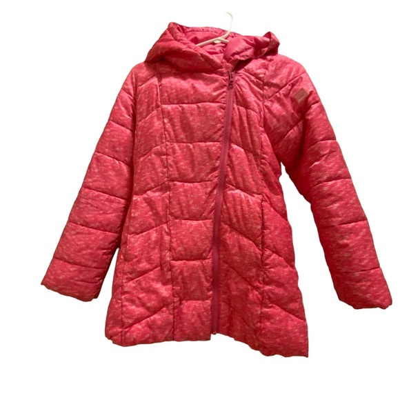 GAP Pink Winter Jacket - Girls XL (10-12 years olds) - Picture 2 of 7